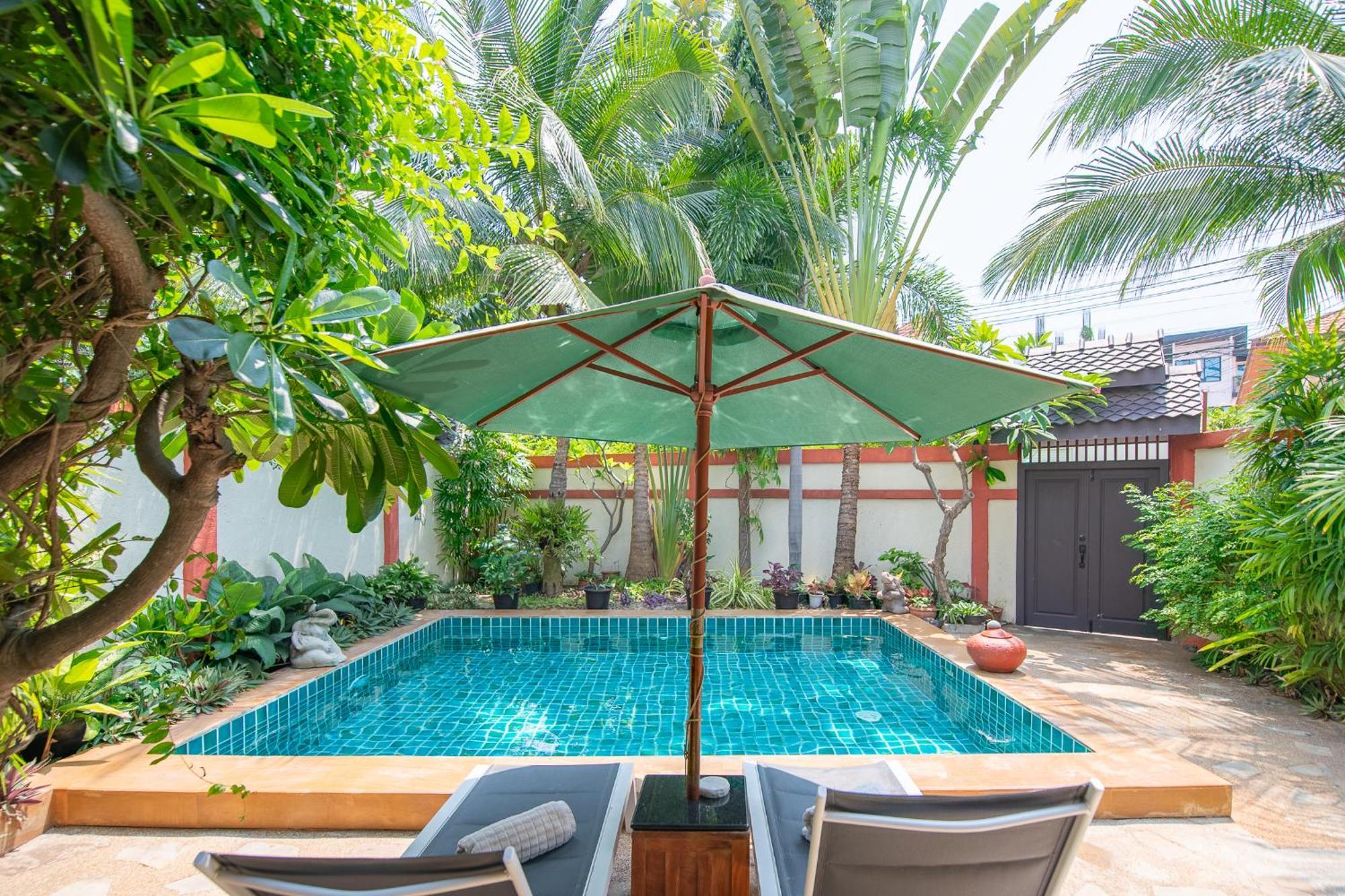 Pattaya Bungalow Iii, Totally Private Pool Exterior photo