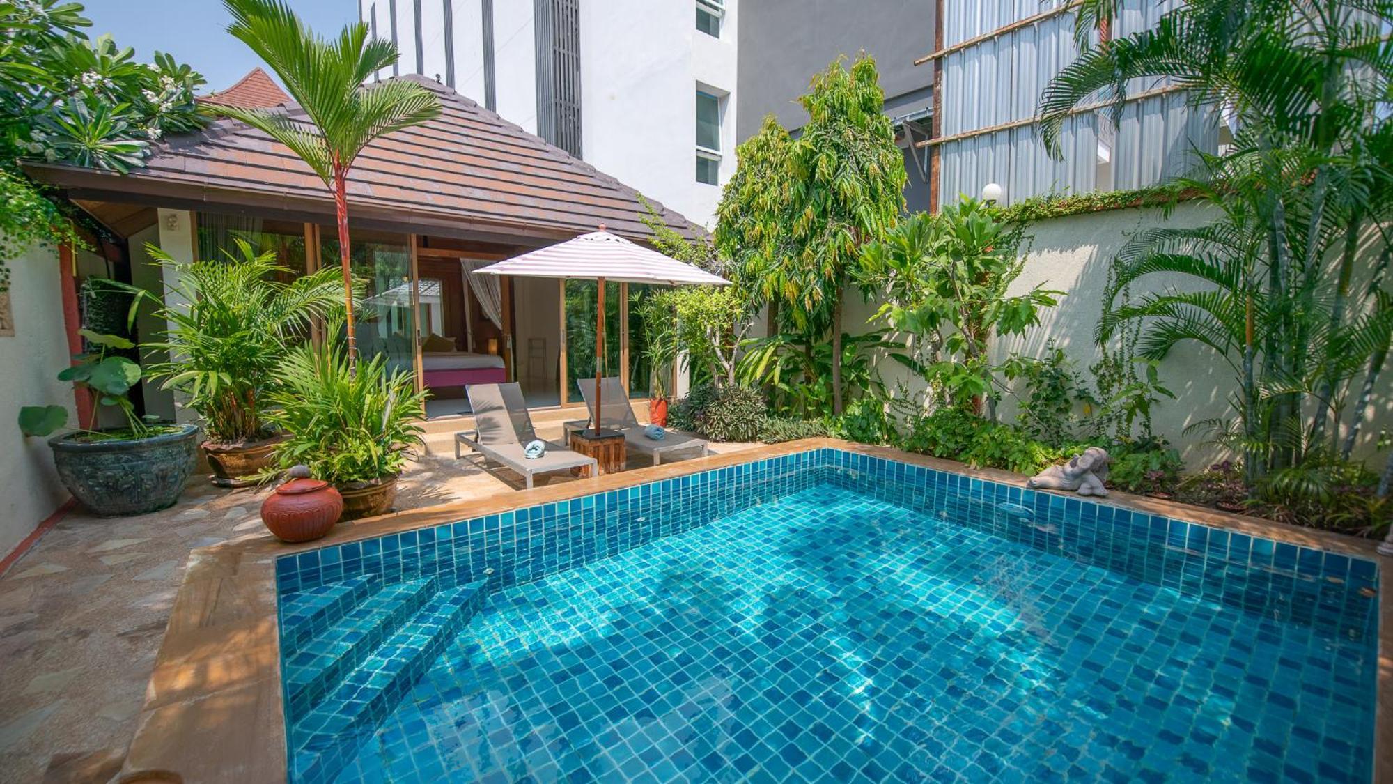 Pattaya Bungalow Iii, Totally Private Pool Exterior photo